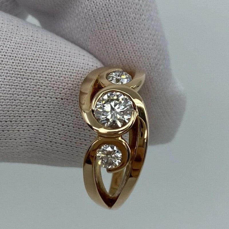 Stunning Gold Ring for Daily Wear