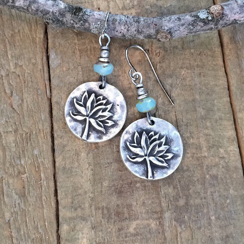 Vintage Handmade Earring