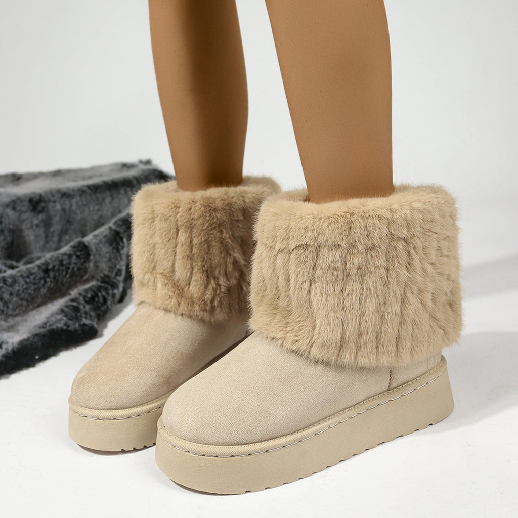 Classic Orthopedic Boots with Timeless Style