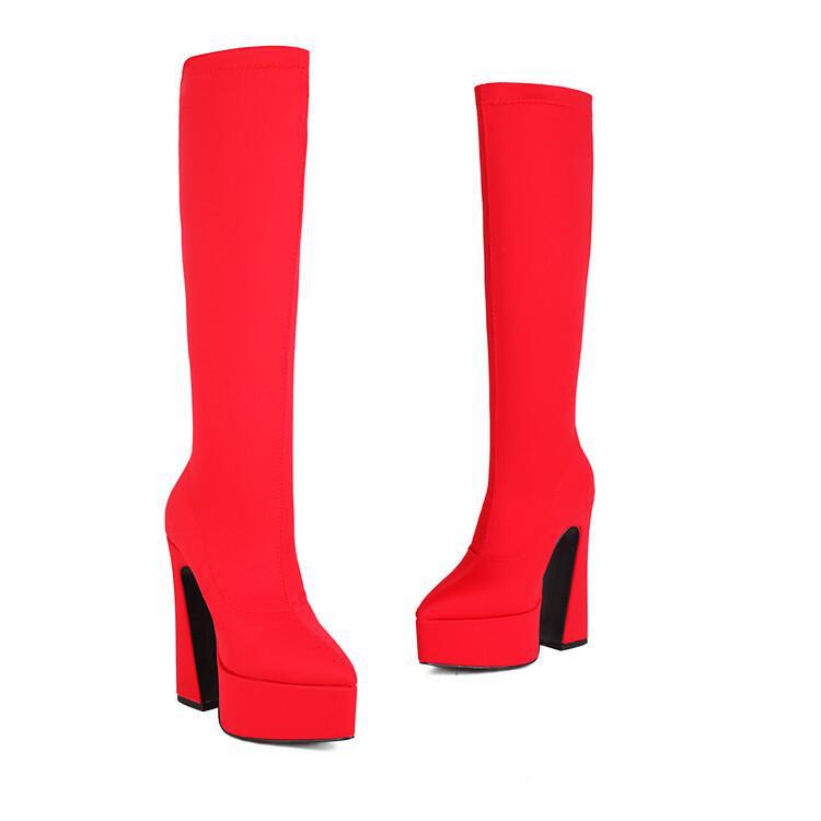 Classic Orthopedic Boots with Timeless Style