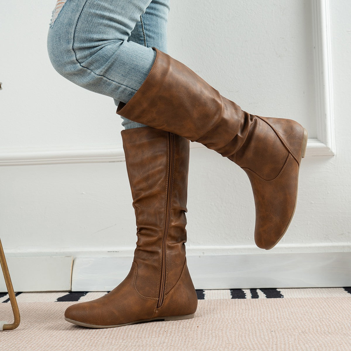 Vintage Inspired Orthopedic Boots