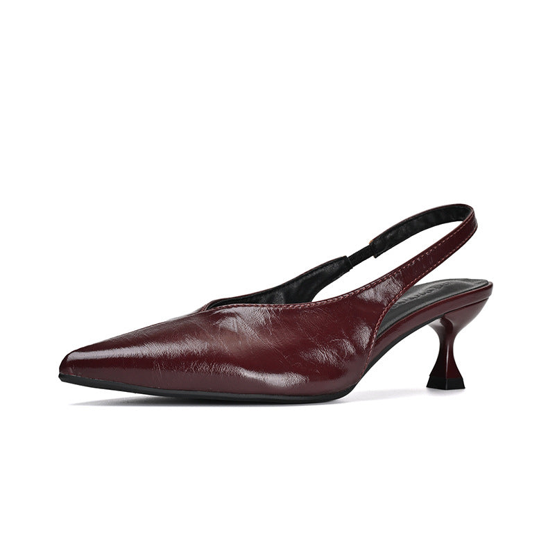 Vintage Inspired Orthopedic Heels