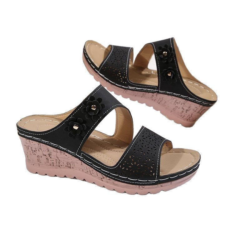 Vintage Inspired Orthopedic Sandals