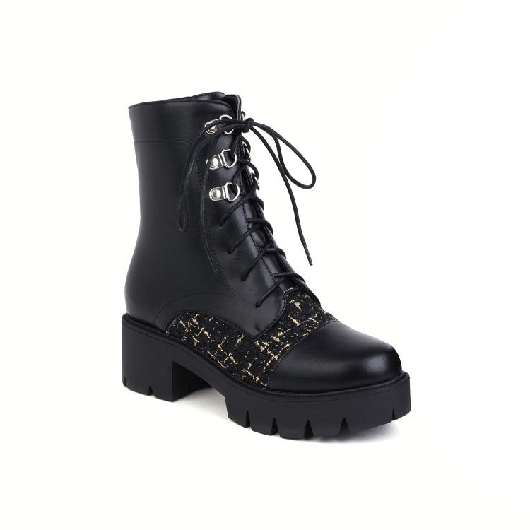 Vintage Inspired Orthopedic Boots