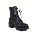 Vintage Inspired Orthopedic Boots