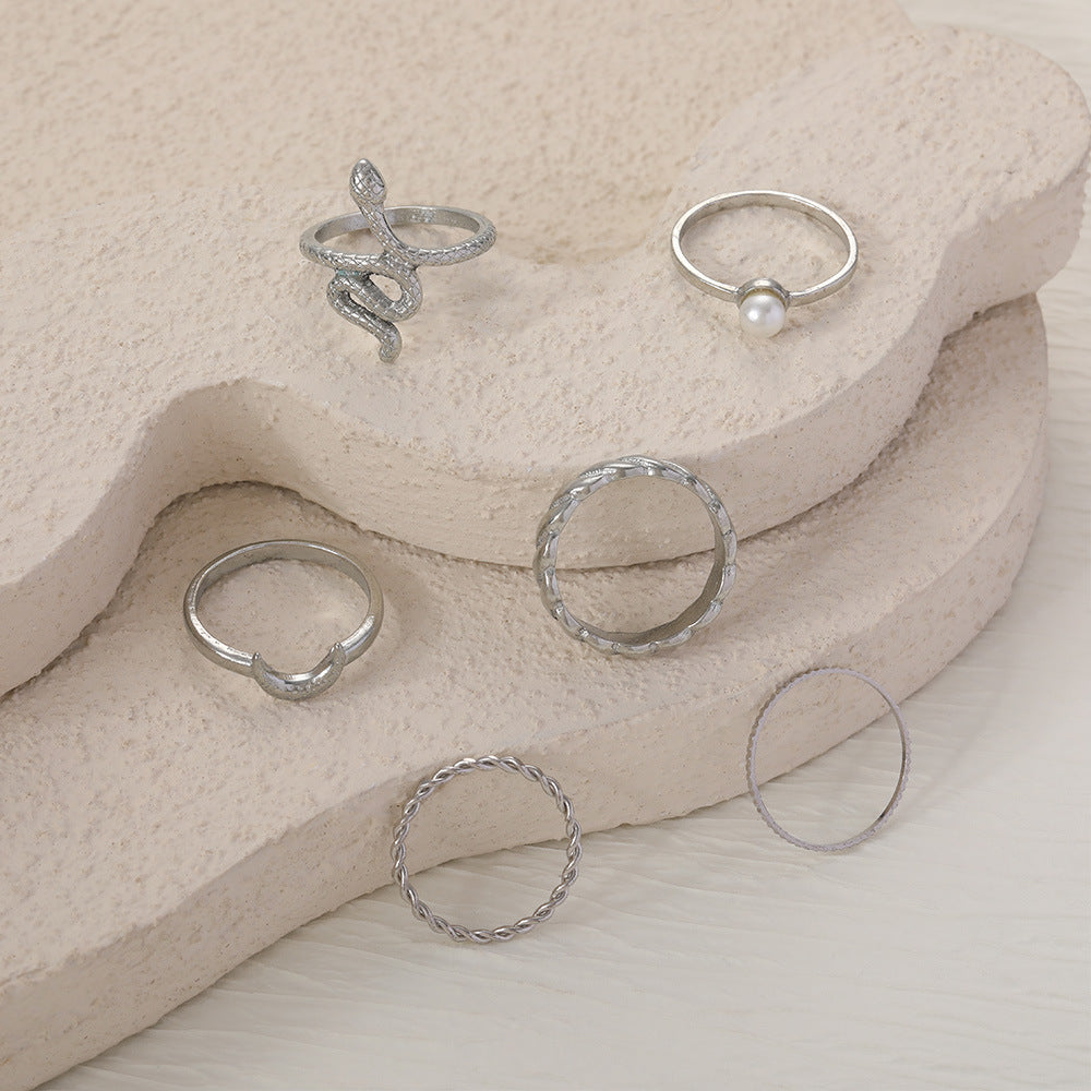 Elegant Pearl Ring for Every Occasion