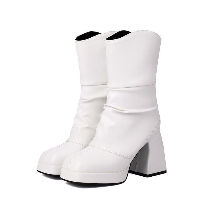 Vintage Inspired Orthopedic Boots