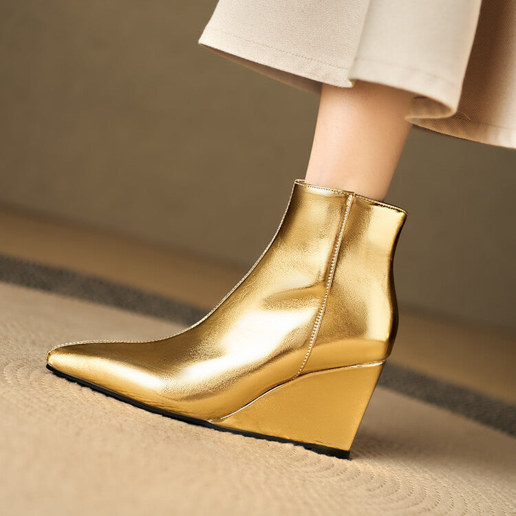 Chic Orthopedic Boots with Unique Design