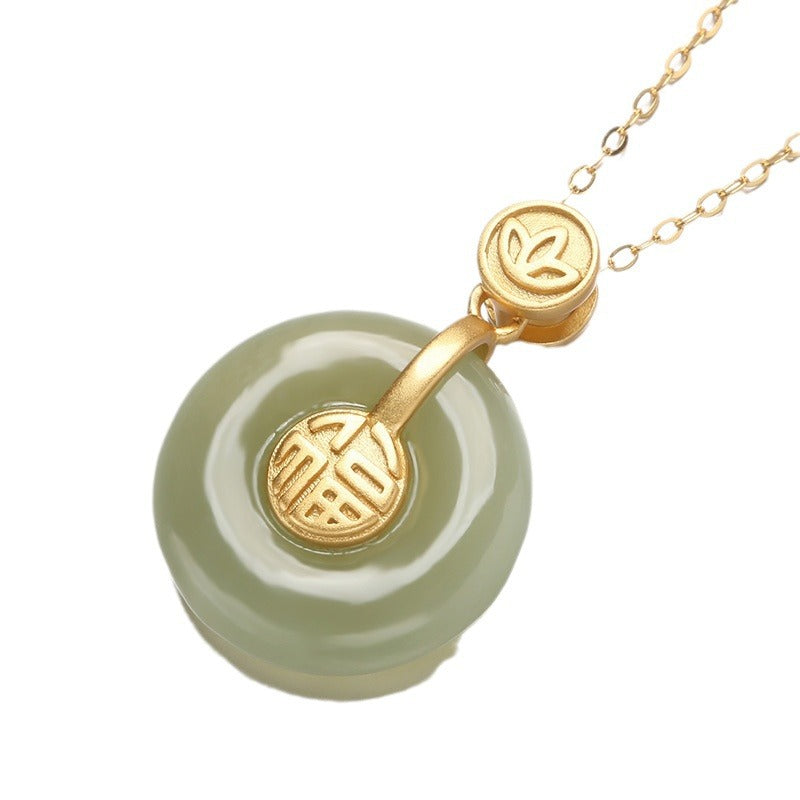 Delicate Artisan Gold Necklace