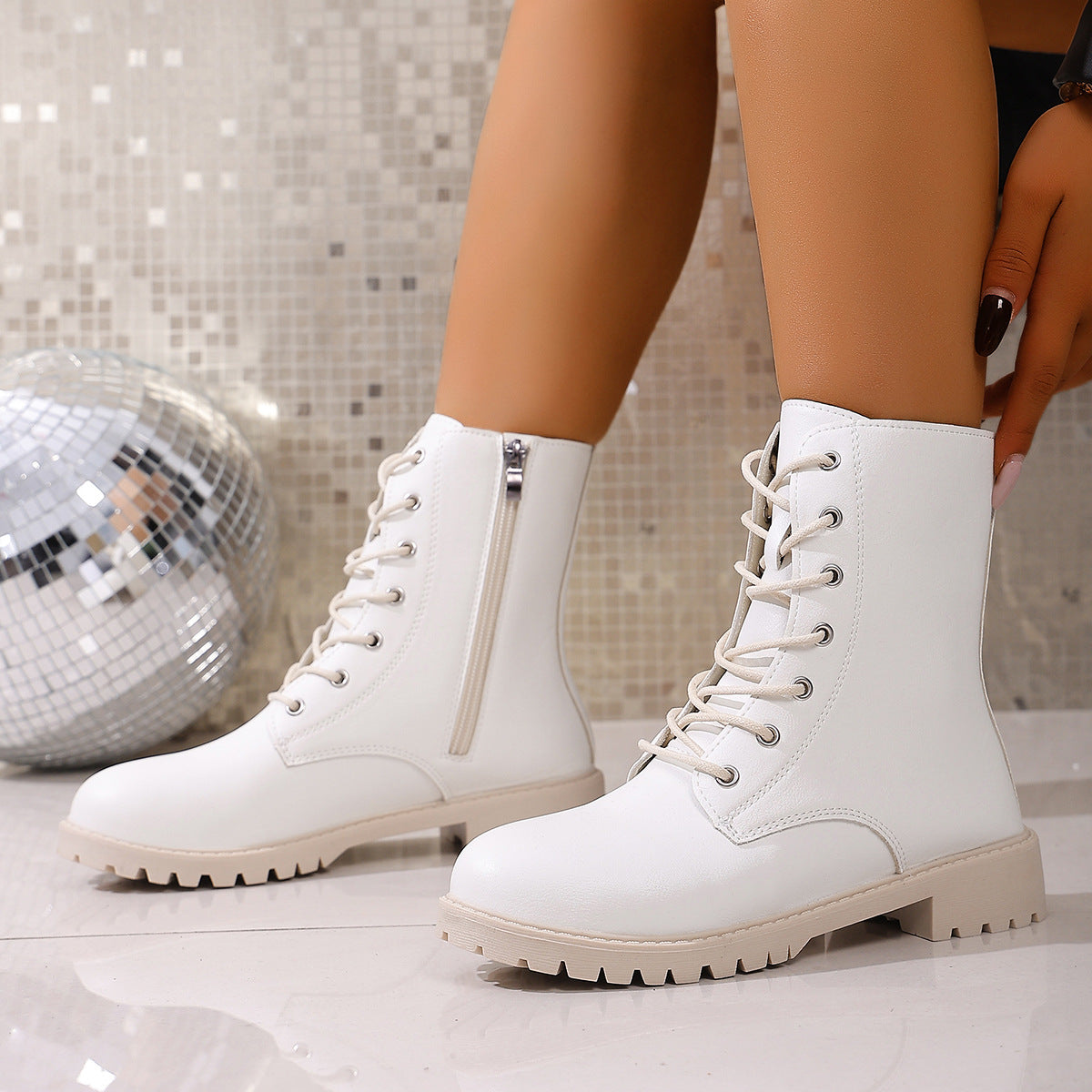 Classic Orthopedic Boots with Timeless Style