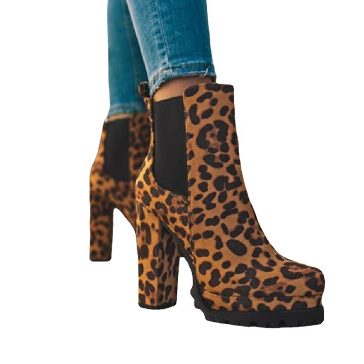 Vintage Inspired Orthopedic Boots