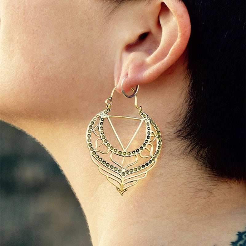 Vintage Handmade Earring