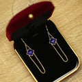 Delicate Artisan Gold Earring