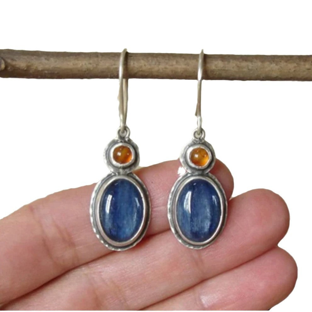 Classic Silver Earring with Timeless Appeal