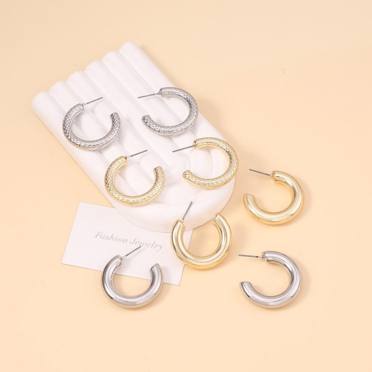Classic Earring with Timeless Appeal