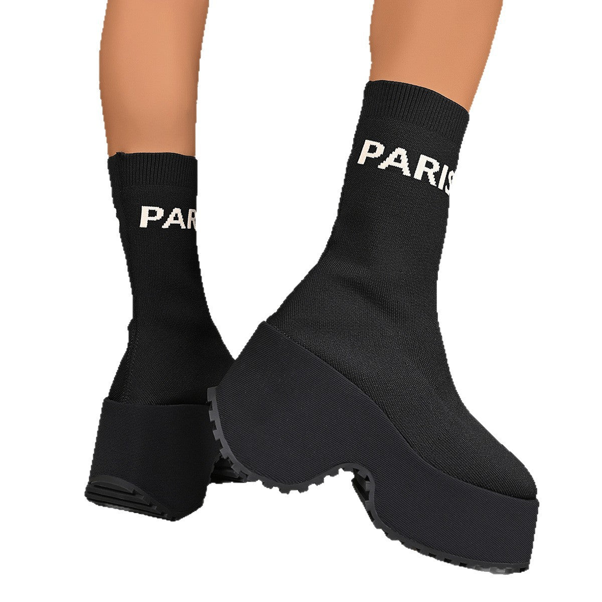 Chic Orthopedic Boots with Unique Design