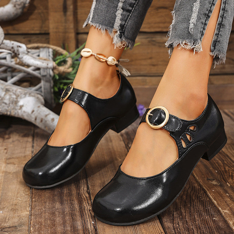 Chic Orthopedic Shoes with Unique Design