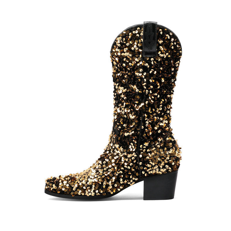 Vintage Inspired Orthopedic Boots