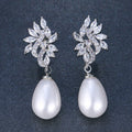 Vintage Handmade Pearl Earring