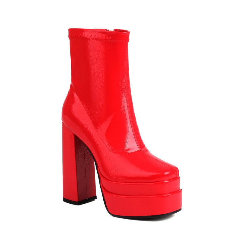 Classic Orthopedic Boots with Timeless Style