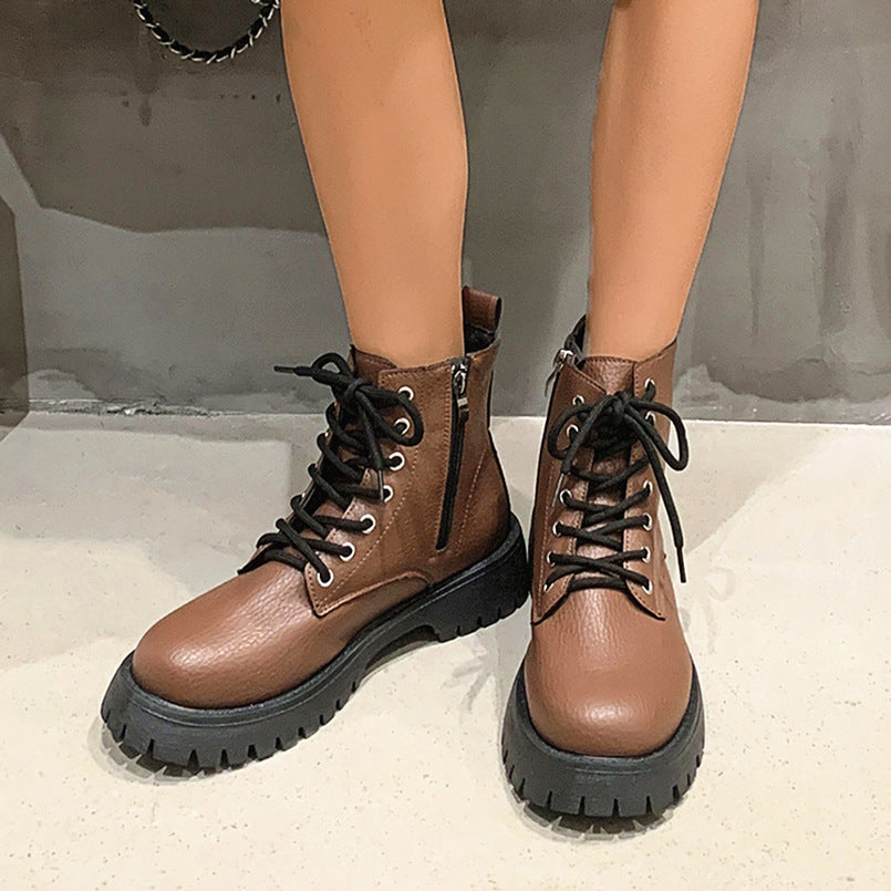 Graceful Orthopedic Boots for Modern Look