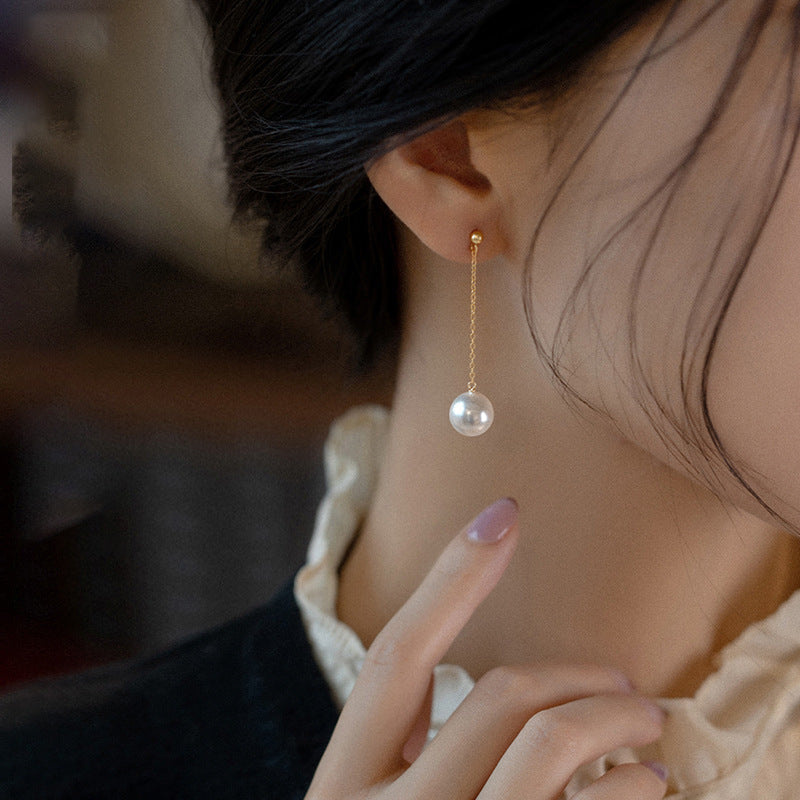Vintage Handmade Pearl Earring
