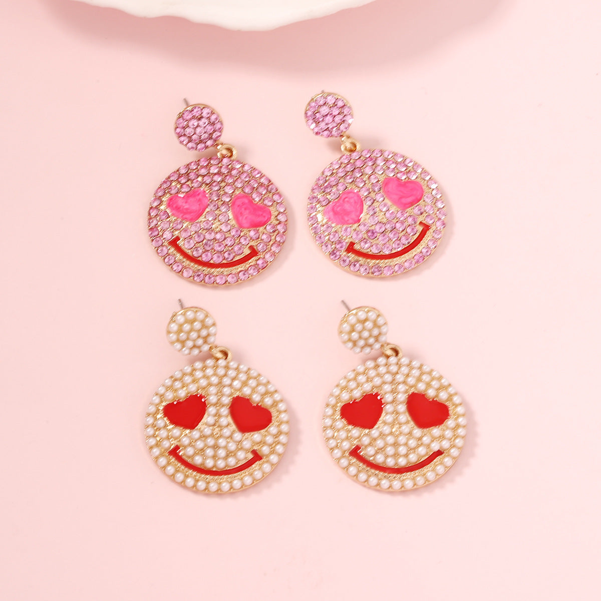 Delicate Artisan Pearl Earring