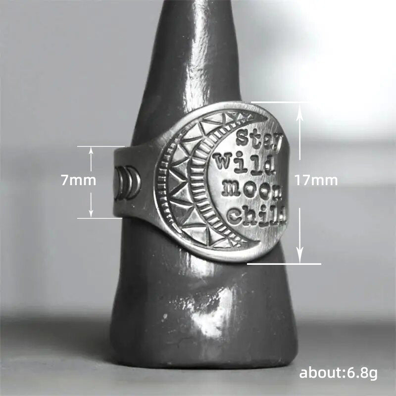 Stunning Silver Ring for Daily Wear