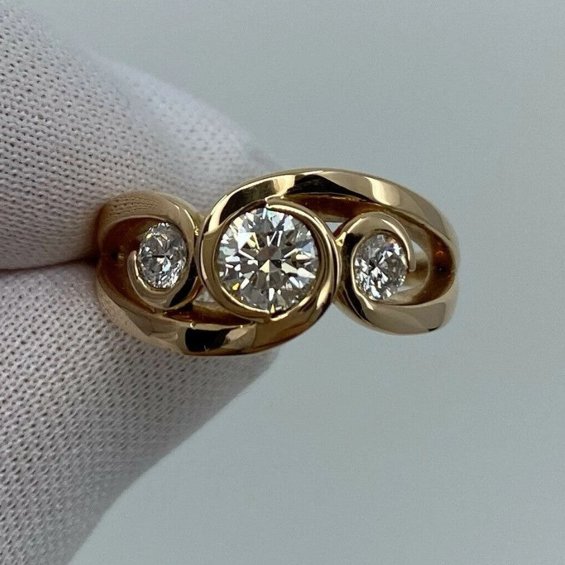 Stunning Gold Ring for Daily Wear