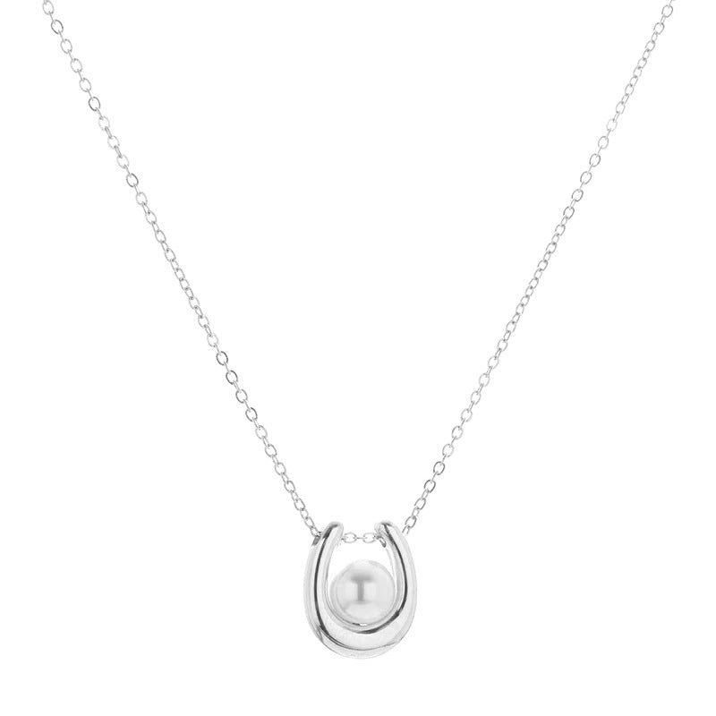 Vintage Handmade Pearl Necklace
