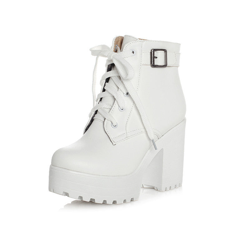 Graceful Orthopedic Boots for Modern Look