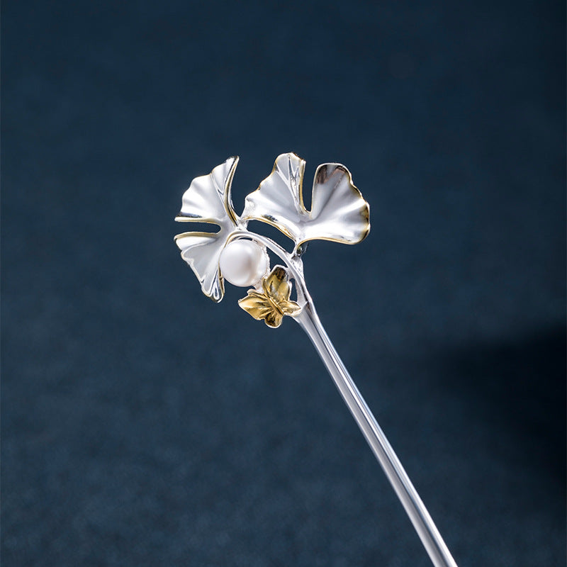 Delicate Artisan Silver Piece