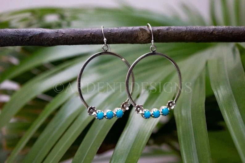 Classic Silver Earring with Timeless Appeal