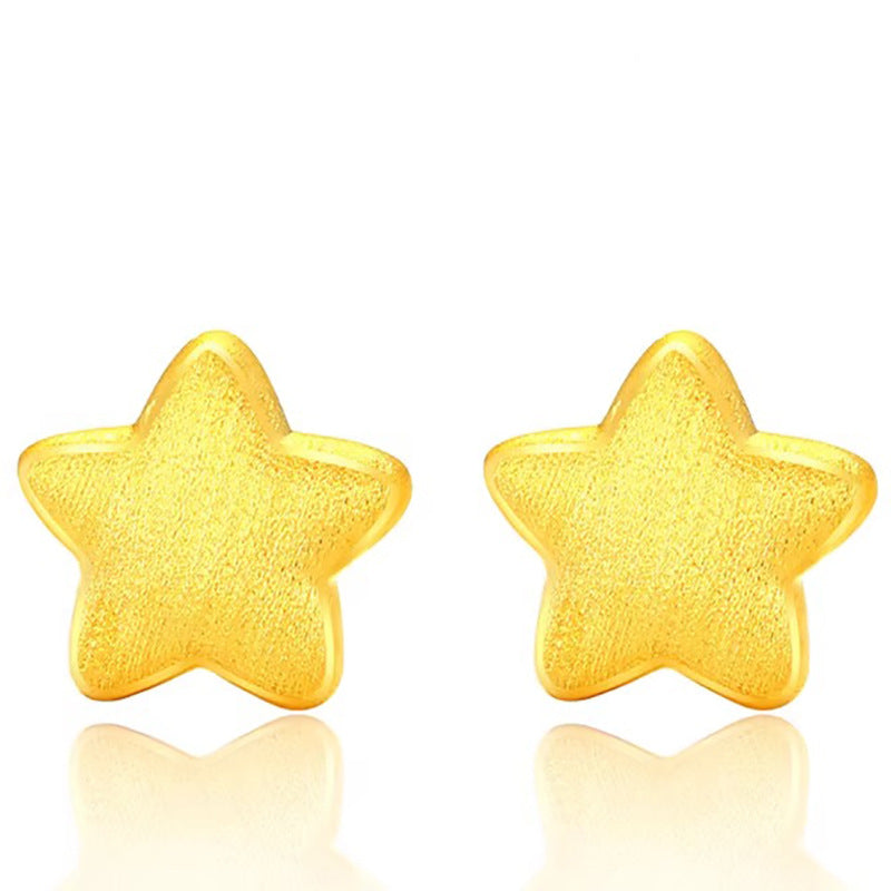 Romantic Gold Earring for Special Moments