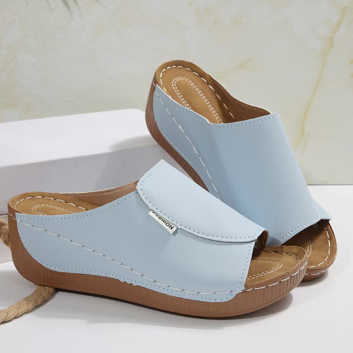 Classic Orthopedic Sandals with Timeless Style