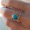 Beautiful Ring with Unique Style