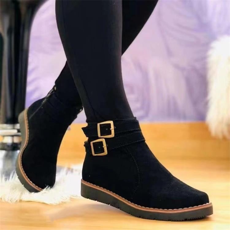Graceful Orthopedic Boots for Modern Look