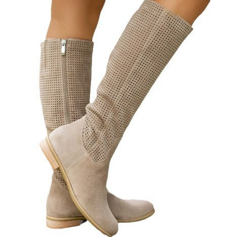 Classic Orthopedic Boots with Timeless Style