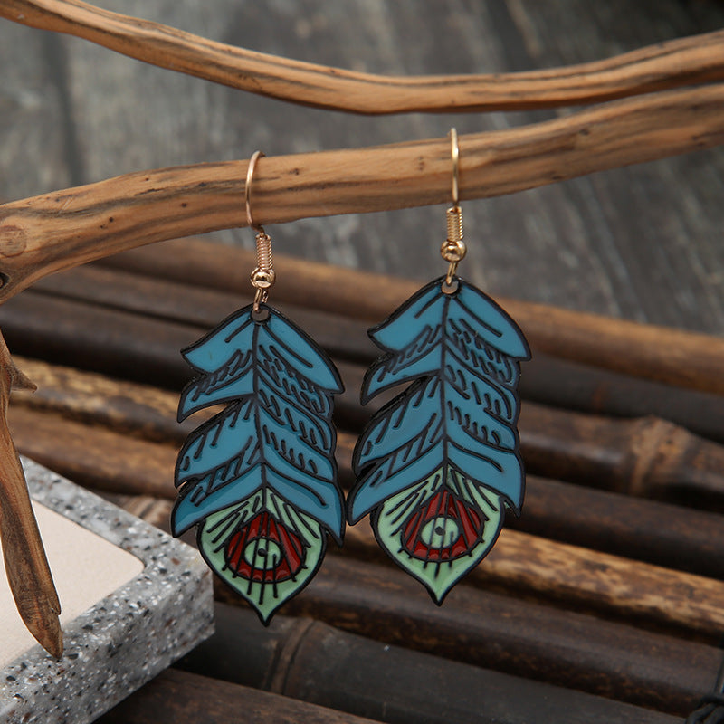 Delicate Artisan Earring