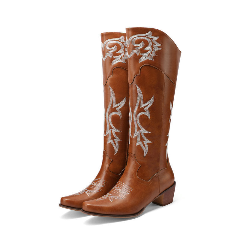 Chic Orthopedic Boots with Unique Design