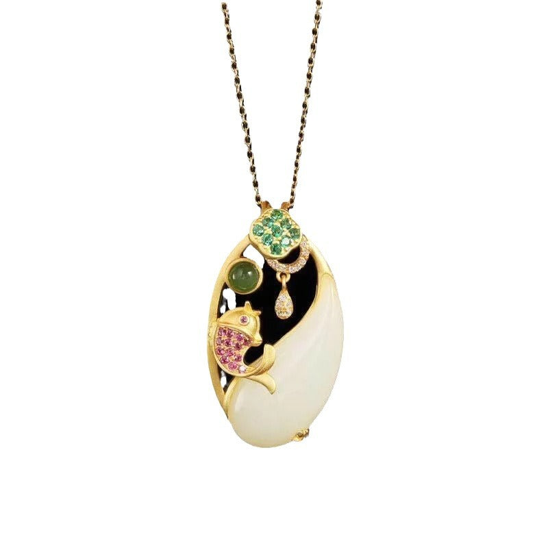 Delicate Artisan Gold Necklace
