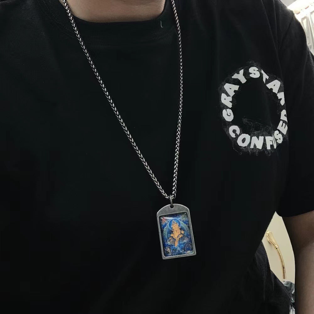 Delicate Artisan Pendant