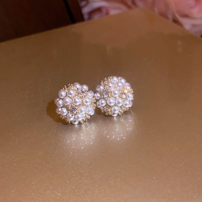 Stunning Pearl Earring for Daily Wear