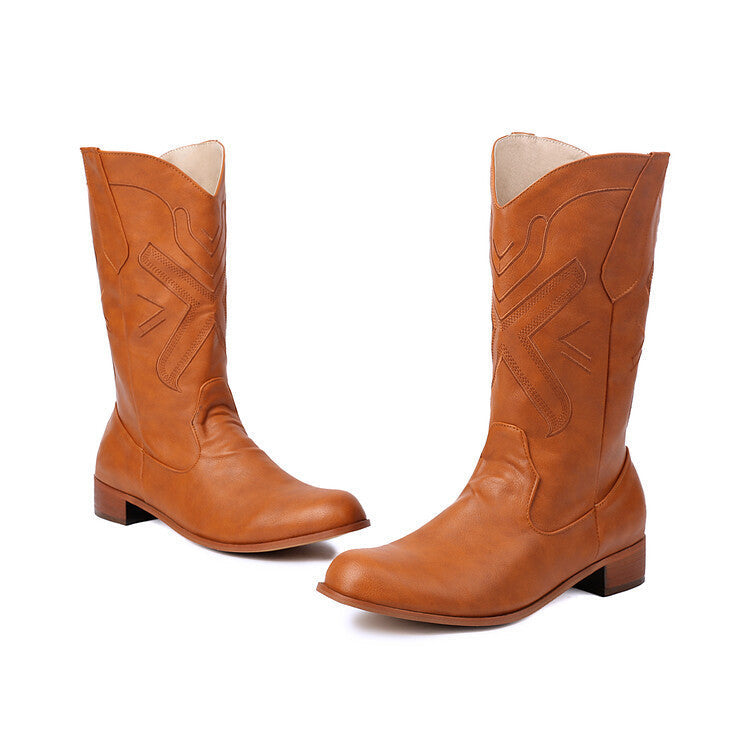 Classic Orthopedic Boots with Timeless Style