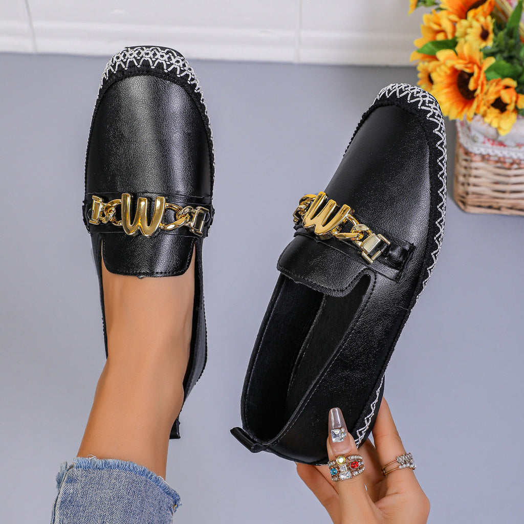Chic Orthopedic Shoes with Unique Design