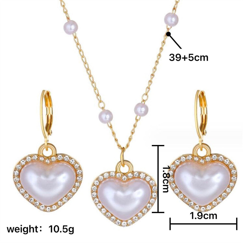 Romantic Pearl Set for Special Moments