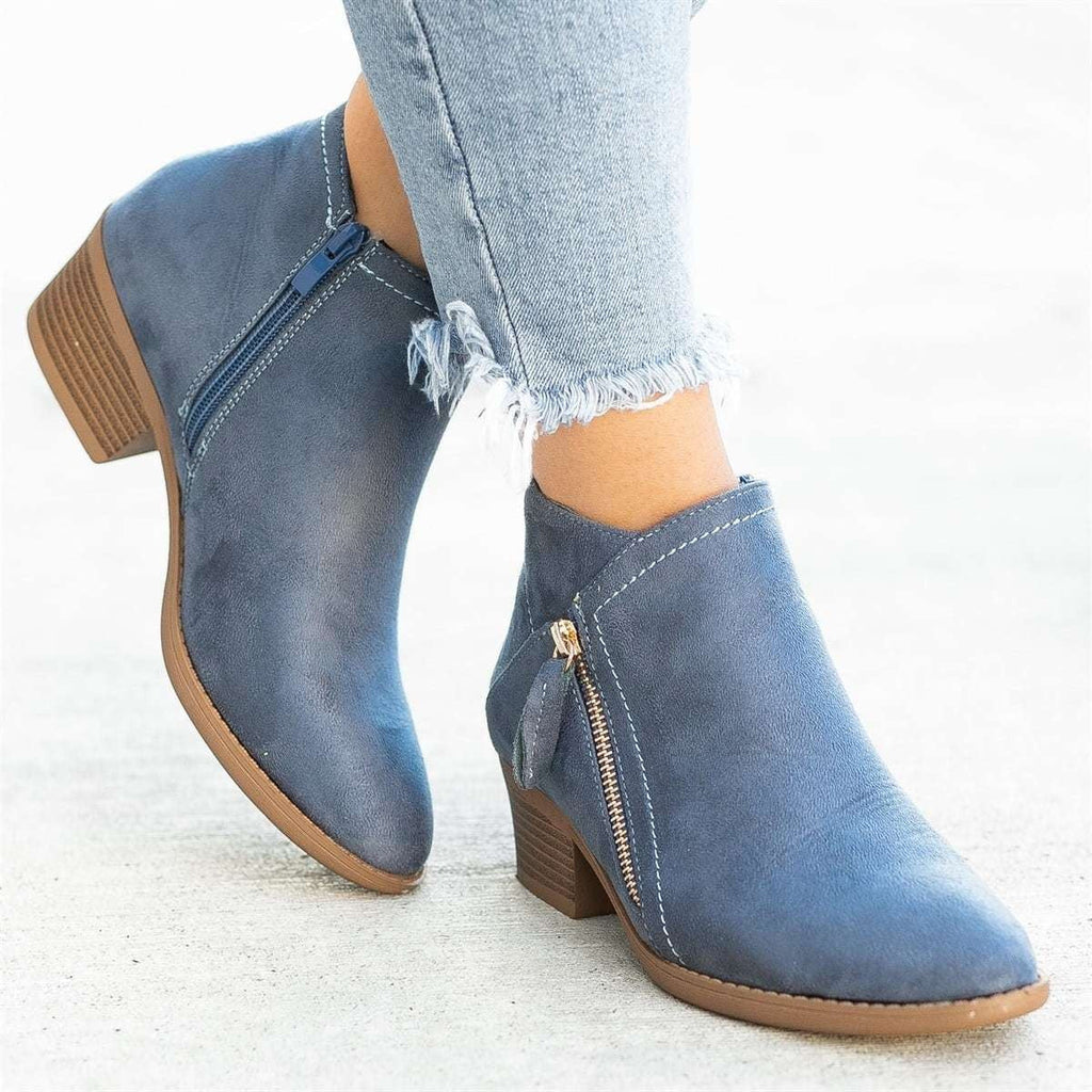 Vintage Inspired Orthopedic Boots