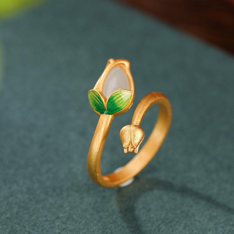 Delicate Artisan Gold Set
