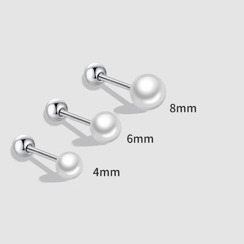 Classic Pearl Earring with Timeless Appeal