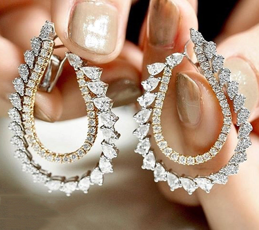 Vintage Handmade Earring